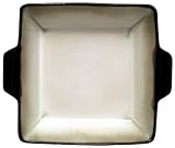 Sango Nova Black 9-Inch Square Baker