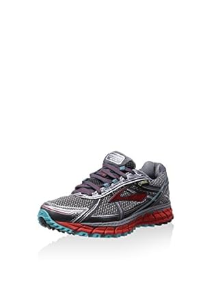 Brooks Zapatillas Deportivas Adrenaline ASR 12 GTX (Gris / Rojo)