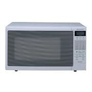 Sharp R-320HW 1200 Watts Mid Size Microwave Oven, white