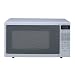 Sharp R-320HW 1200 Watts Mid Size  Microwave Oven, white