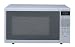 Kitchen & Housewares : Sharp R-320HW 1200 Watts Mid Size  Microwave Oven, white