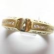 14K Yellow Gold Diamond Semimount