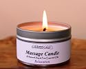Bougie de Massage Parfumée au Chocolat - 75ml