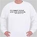 Ye cannot serve God and Mammon. Matthew vi. 24. Sweatshirt