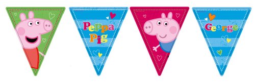 Peppa Pig Flag Banner