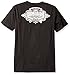 Southpole Men's Short Sleeve All Over Metal Screen Print Graphic Tee With Southpole Logo