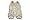 Isotoner Embroidered Pearl Satin Ballerina (Small, Ivory)
