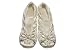 Isotoner Embroidered Pearl Satin Ballerina (X-Large, Ivory)