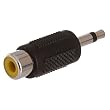S/PDIF Adapter, 3.5mm MONO Plug to RCA Mono Jack