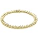 14k Yellow Gold 2.00ctw. Diamond Tennis Bracelet - 7