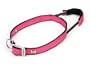 Bamboo Medium Quick Control Collar with Built-In Leash, Pink