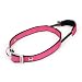 Bamboo Medium Quick Control Collar with Built-In Leash, Pink