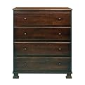 DaVinci Parker 4-Drawer Dresser - Coffee