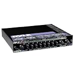 Pyle PLE702B 7-Band Equalizer Amplifier w/Subwoofer Preamp Output