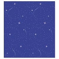 Pacon Corp Fadeless Designs Bulletin Board Paper, Night Sky, 50 Ft X 48