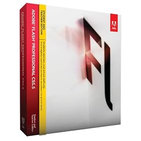 Adobe Flash Pro CS5 Student &amp; Teacher Edition[OLD VERSION]: Software
