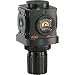 Ingersoll Rand Air Line Regulator - 1/2in., 215 CFM, 250 PSI, Model# R37341600