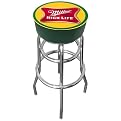 Miller High Life Padded Bar Stool