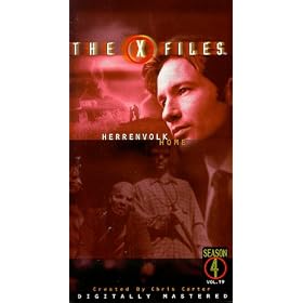 The X-Files: Herrenvolk/Home [VHS]