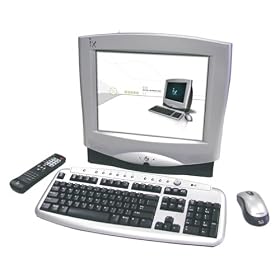 IX PACIUP4260L 15-Inch TV/DVD/PC CIU Combo  (2.6 GHz and 512 MB RAM)