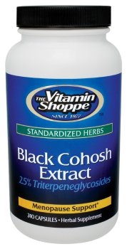 Vitamin Shoppe - Black Cohosh Extract, 40 mg, 240 capsules