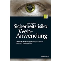 Sicherheitsrisiko Web-Anwendung (Taschenbuch)