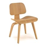 Alphaville Design DC-MADE-NAT Maderia 19 x 22 x 28 Inch Dining Chair, Natural - 17 Inch Seat Height