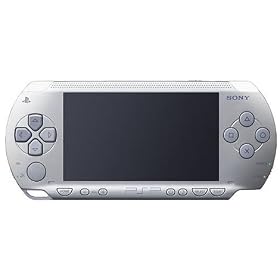 PSP�u�v���C�X�e�[�V�����E�|�[�^�u���v �V���o�[(PSP-1000SV)