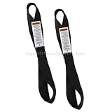 Ancra Tiedowns 12 Soft Touch-Tie Down Extension Black by Ancra