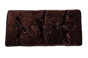 Amazon.com: Brown Piano Bench Cushion Pad 14" X 30" Velour ...