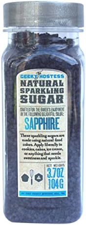 Natural Colored Sapphire Sparkling Sugar