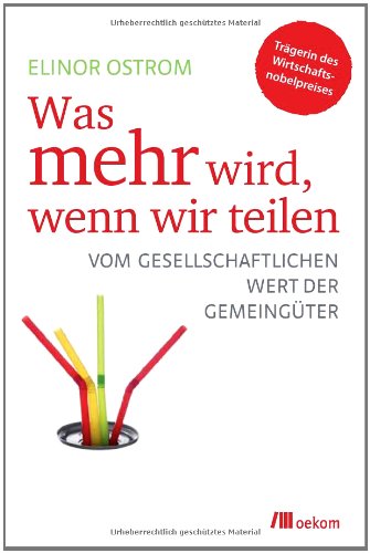 Was mehr wird, wenn wir teilen: Vom gesellschaftlichen Wert der Gemeingüter