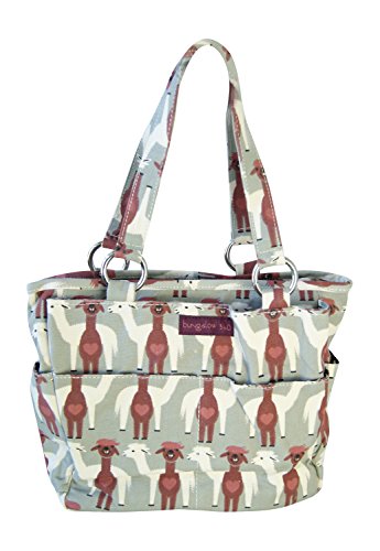Bungalow 360 Pocket Bag: Alpaca