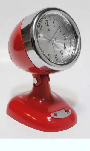 Infinity Instruments Retro Spot Alarm Clock
