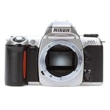 Nikon F65 35mm SLR Camera Body Only in Silver, (F65 = N65)