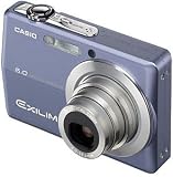 CASIO デジタルカメラ EXILIM ZOOM EX-Z600 ブルー