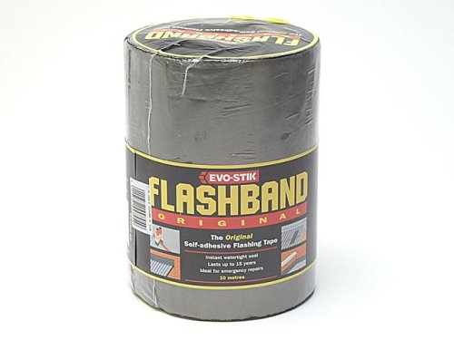 Evo Stik Roll Grey Flashband 150mm X 10m 210004 - Jeanne W. Regina
