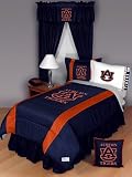 Auburn University Tigers Sidelines Twin Bedding Set