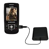 Emergency AA Battery Charge Extender for the Samsung SCH-R610 - Gomadic Brand w/ TipExchange Technology
