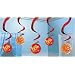 Chinese Hanging Swirl Decorations