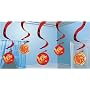 Chinese Hanging Swirl Decorations