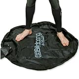 Billabong Wetsuit Changing Bag/Mat - Black