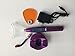 5w Wireless Cordless Power LED Dental Curing Light Dentist Lamp By East Dental (Purple)