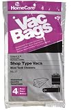 Home Care Industries #27 4PK Shop Type Vac Bag
