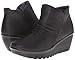 Skechers Women's Parallel Universe Chelsea Boot, Black, 7.5 M US