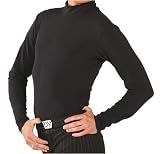 1069 Boys' Juvenile Polo Shirt in Black