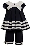 Bonnie Jean Toddler Girls Nautical Capri Set