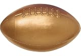 Mini Metallic Football Metallic Gold