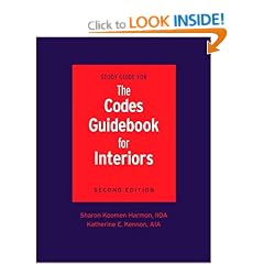 Codes Guidebook for Interiors: Study Guide