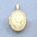 14kt Gold Locket